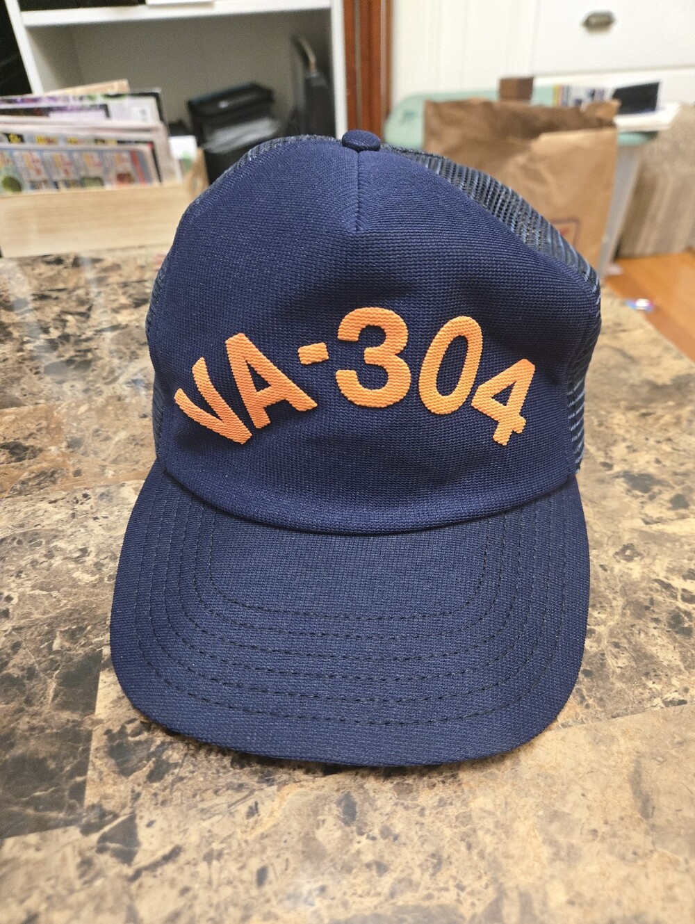 VA-304 "Firebirds" Naval Attack Squadron Hat Snapback